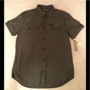 🔥Calvin Klein Casual SS Button Down🔥